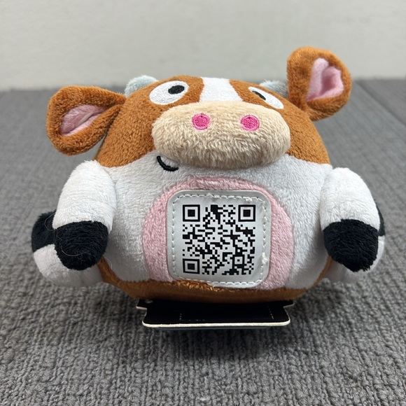 SCANIMALZ MOOsic Cow Series 1 Scan My Belly Small Plush Wicked Cool Toys - Picture 3 of 9